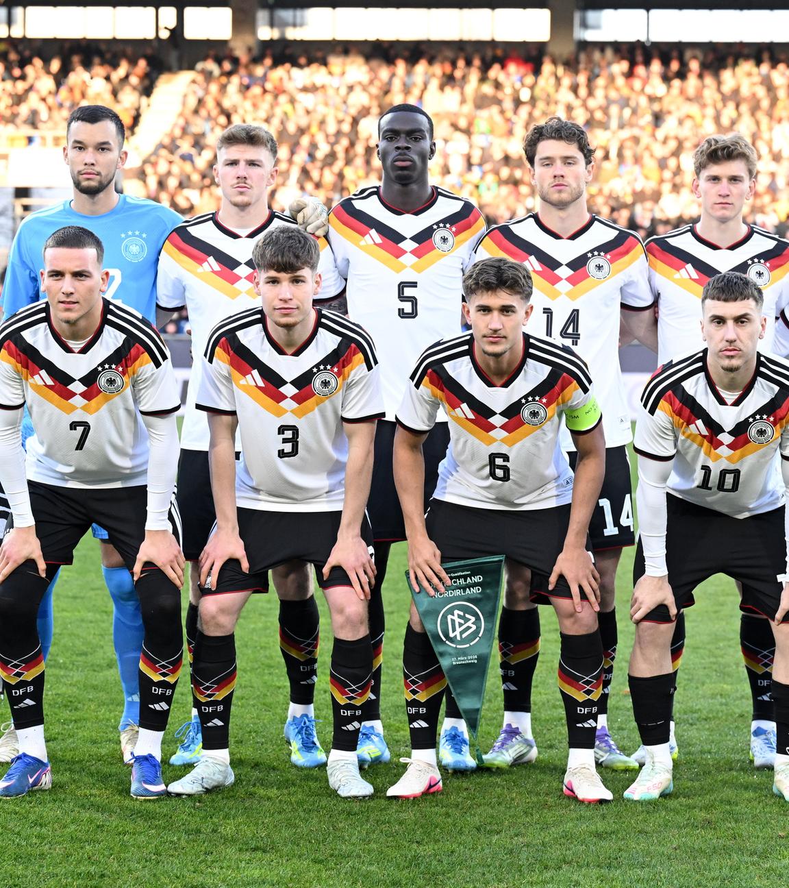 Deutsche U21-Nationalmannschaft in der EM-Qualifikation