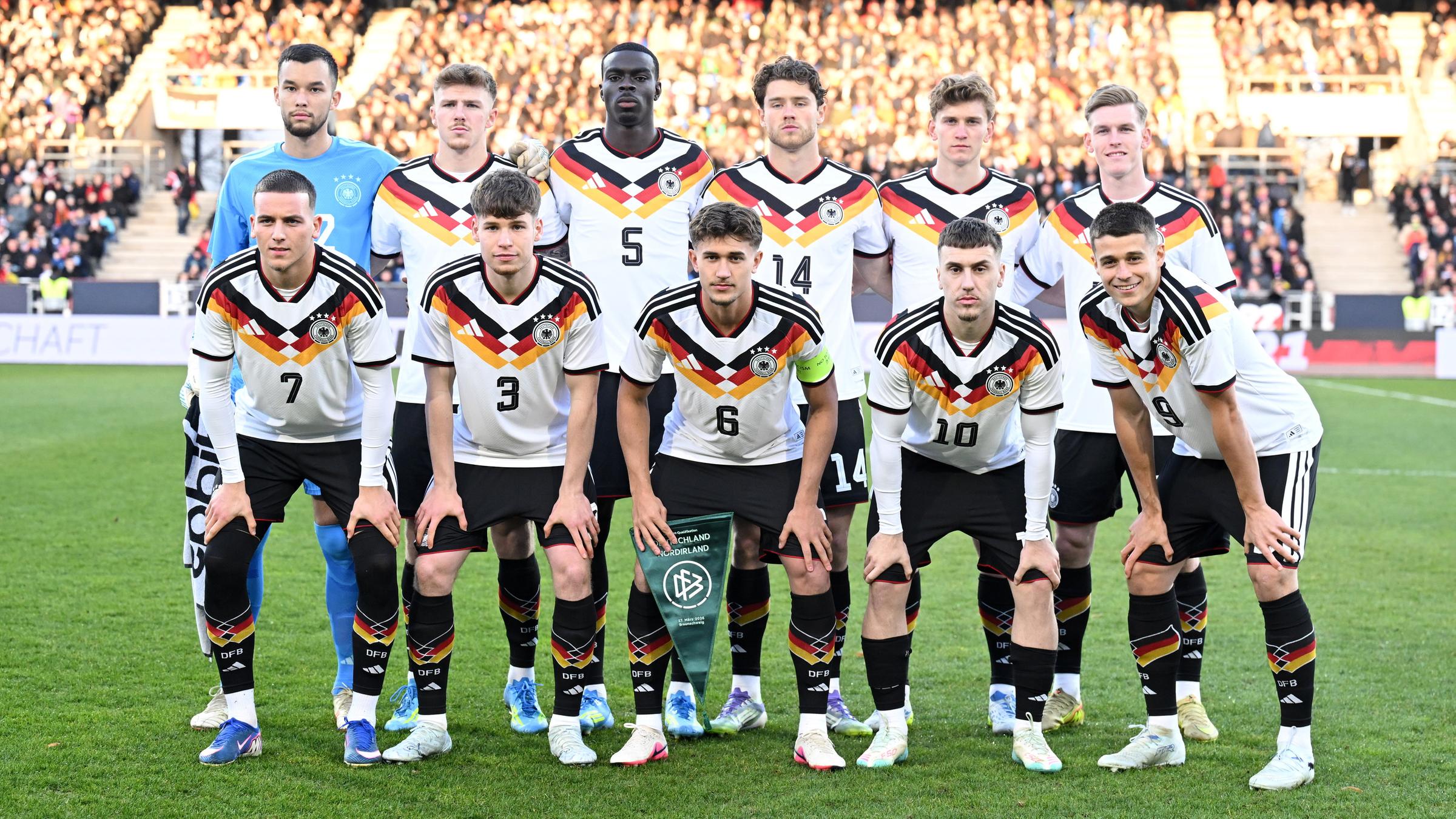 Deutsche U21-Nationalmannschaft in der EM-Qualifikation