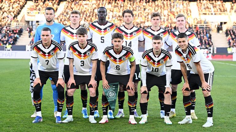 Deutsche U21-Nationalmannschaft in der EM-Qualifikation