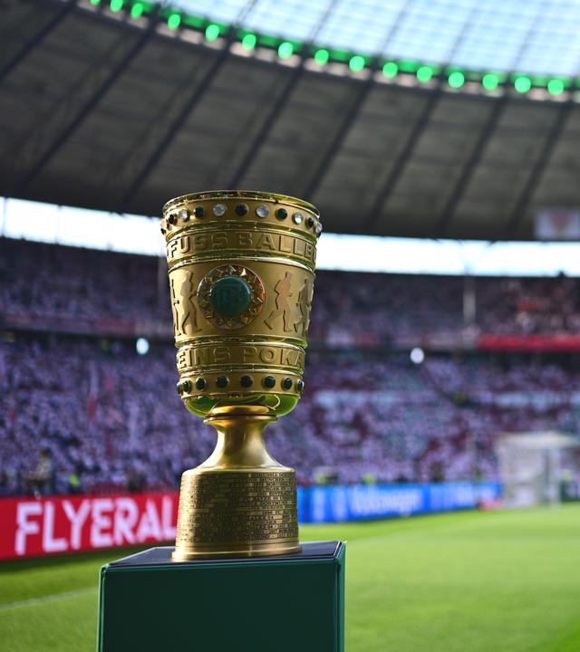 Der DFB-Pokal am 23.05.26