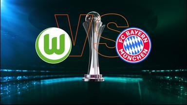 DFB Pokal Frauen Spielpaarung VfL Wolfsburg - FC Bayern München