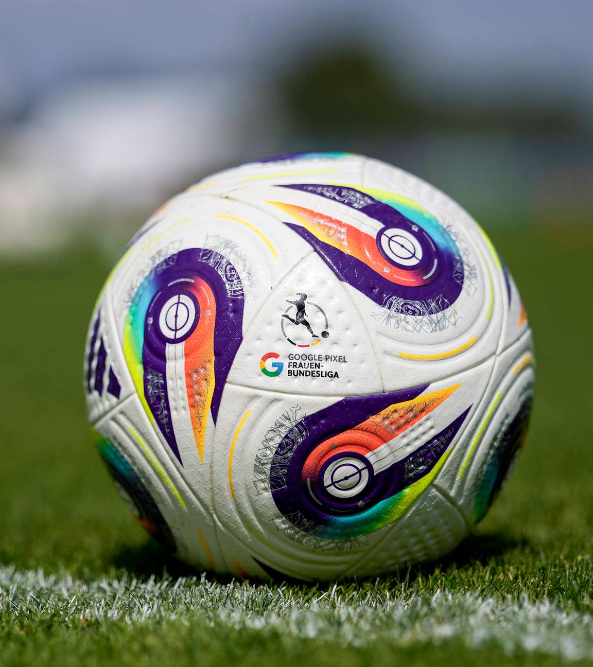 Spielball der Frauen-DFL