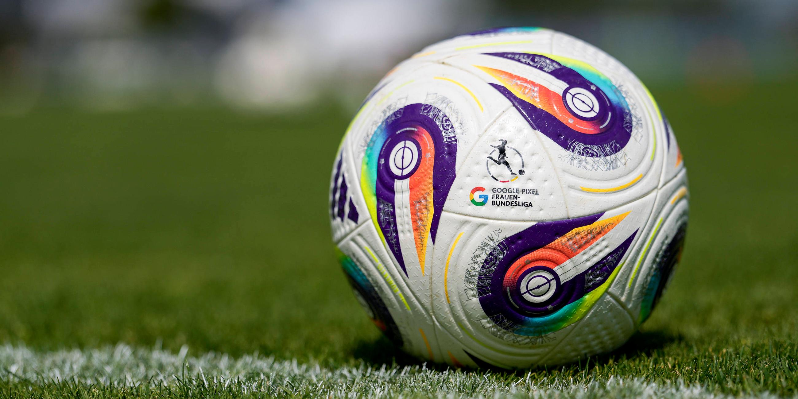 Spielball der Frauen-DFL