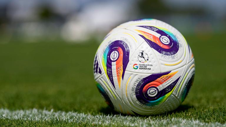 Spielball der Frauen-DFL