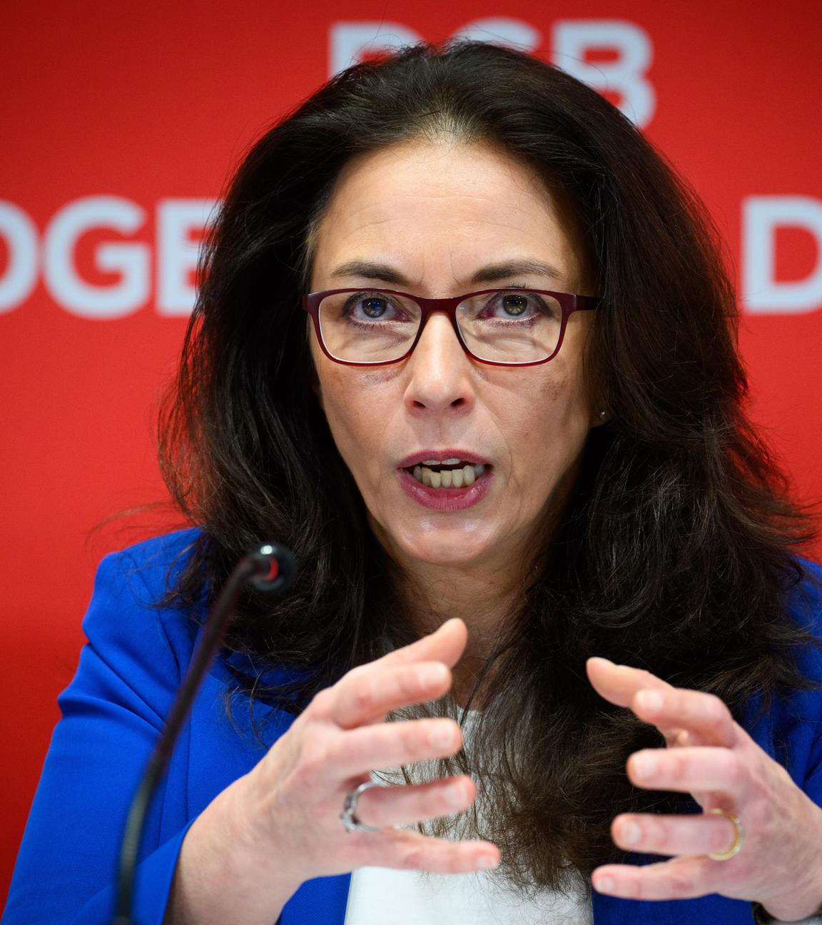 DGB Jahres-Pressekonferenz