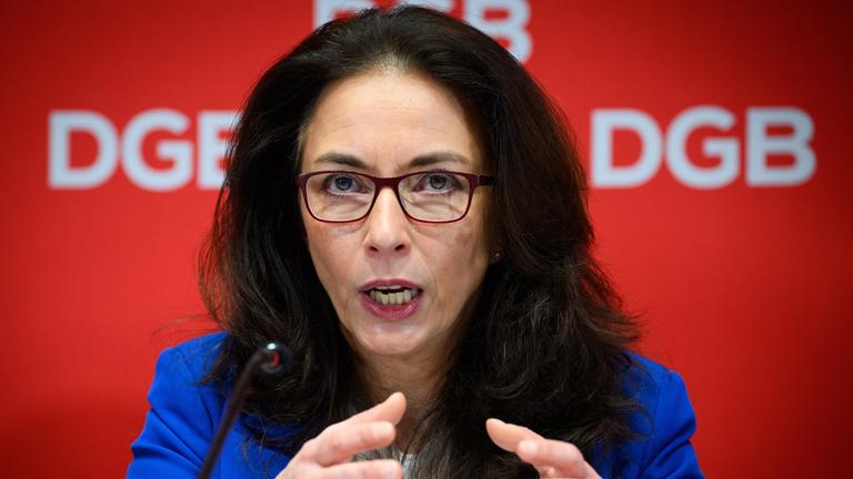 DGB Jahres-Pressekonferenz