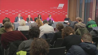 DGB Jahrespressekonferenz