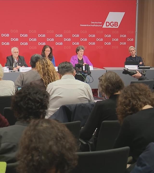 DGB Jahrespressekonferenz