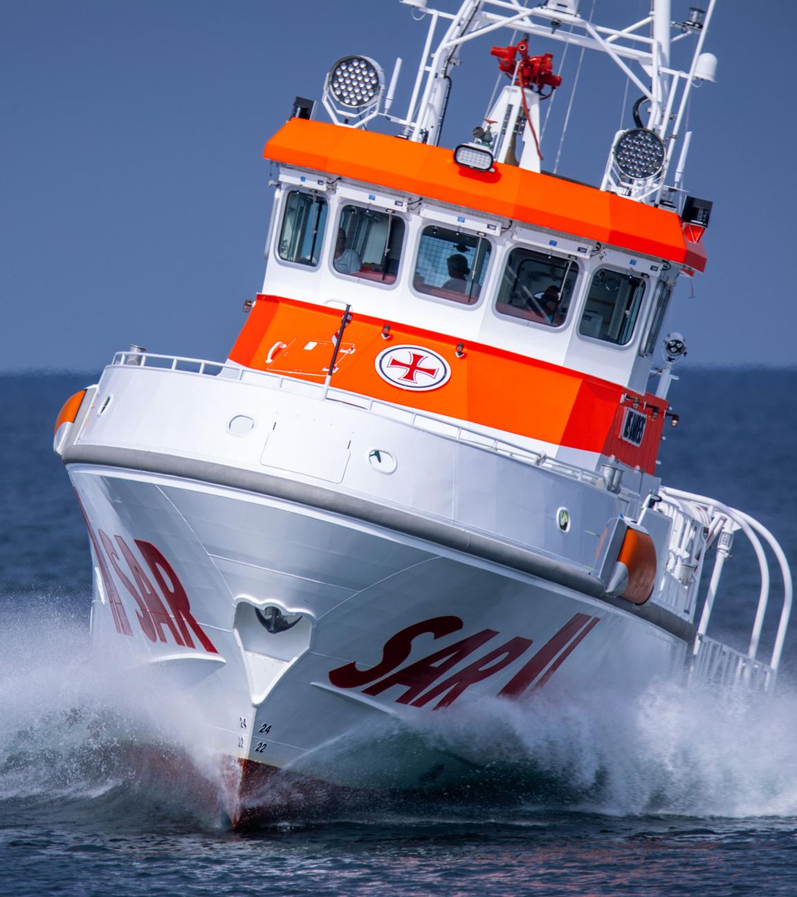 Seenotrettungskreuzer Nis Randers