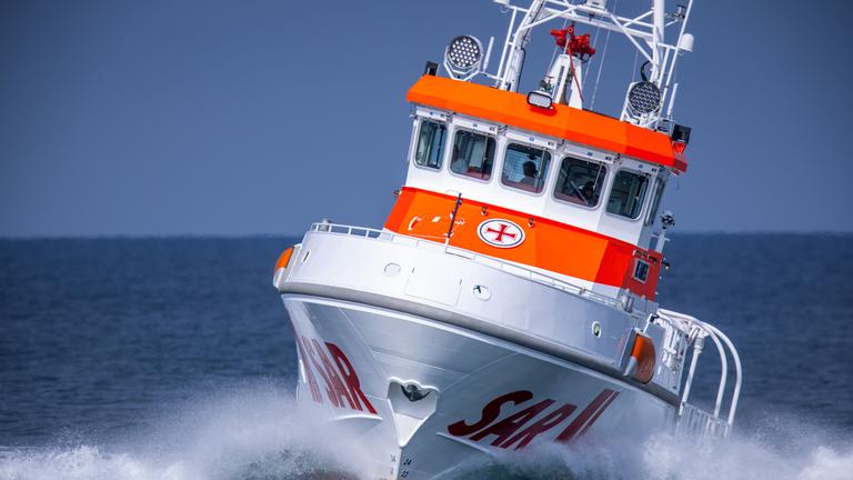 Seenotrettungskreuzer Nis Randers