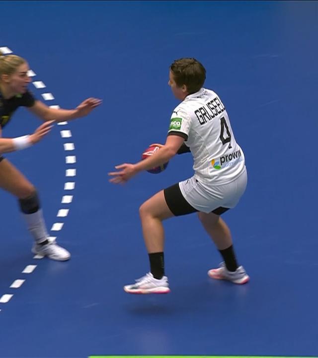 DHB-Frauen scheitern im Vietelfinale