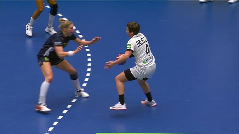 DHB-Frauen scheitern im Vietelfinale