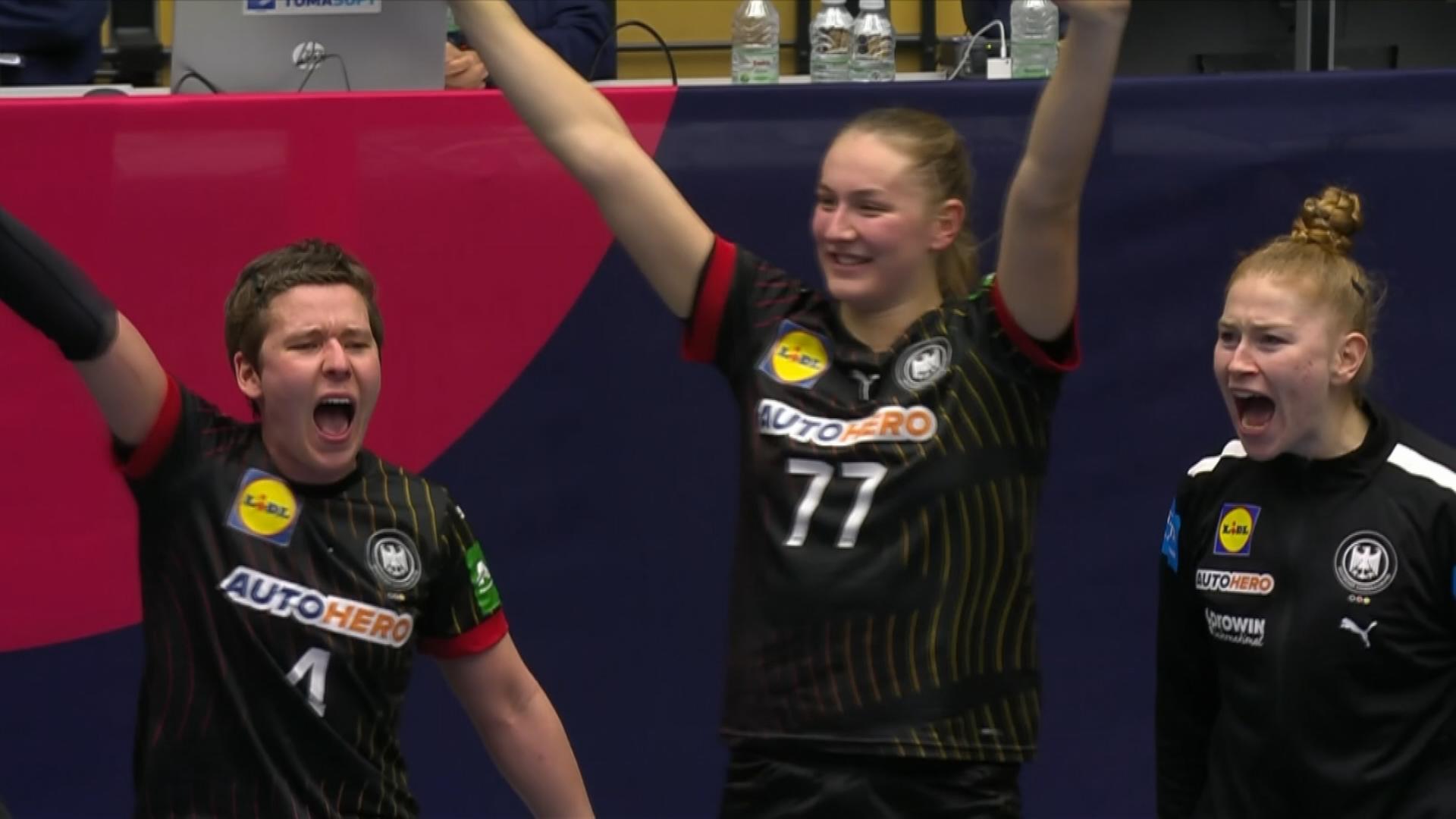DHB-Frauen wollen ins WM-Halbfinale