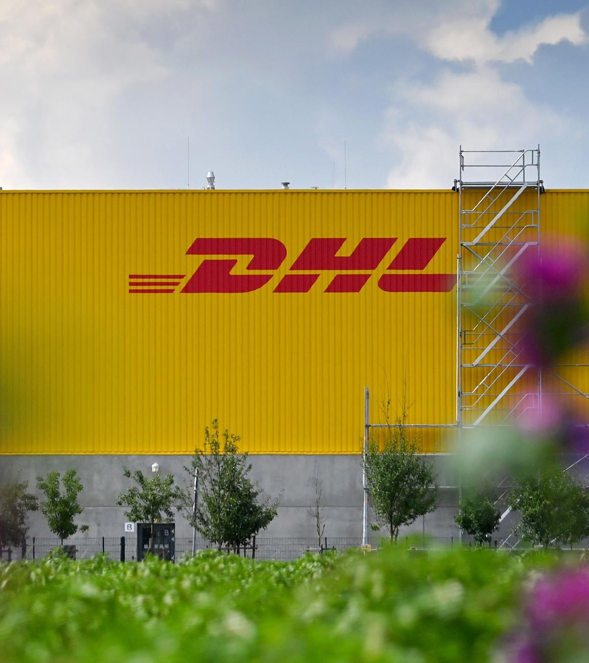 DHL-Paketzentrum Aschheim bei München (Archivfoto)