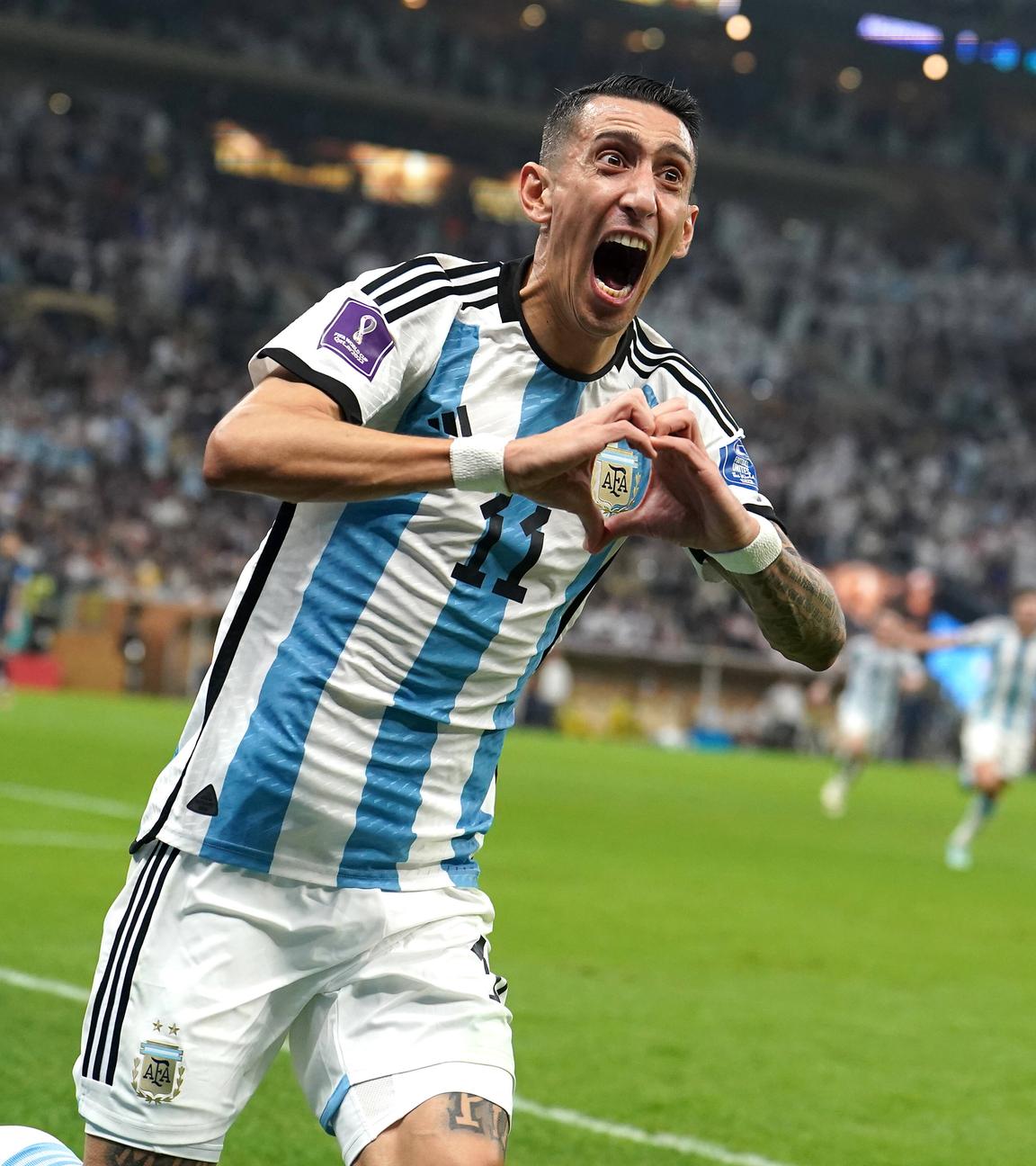 Argentinien kombiniert sich zum 2:0