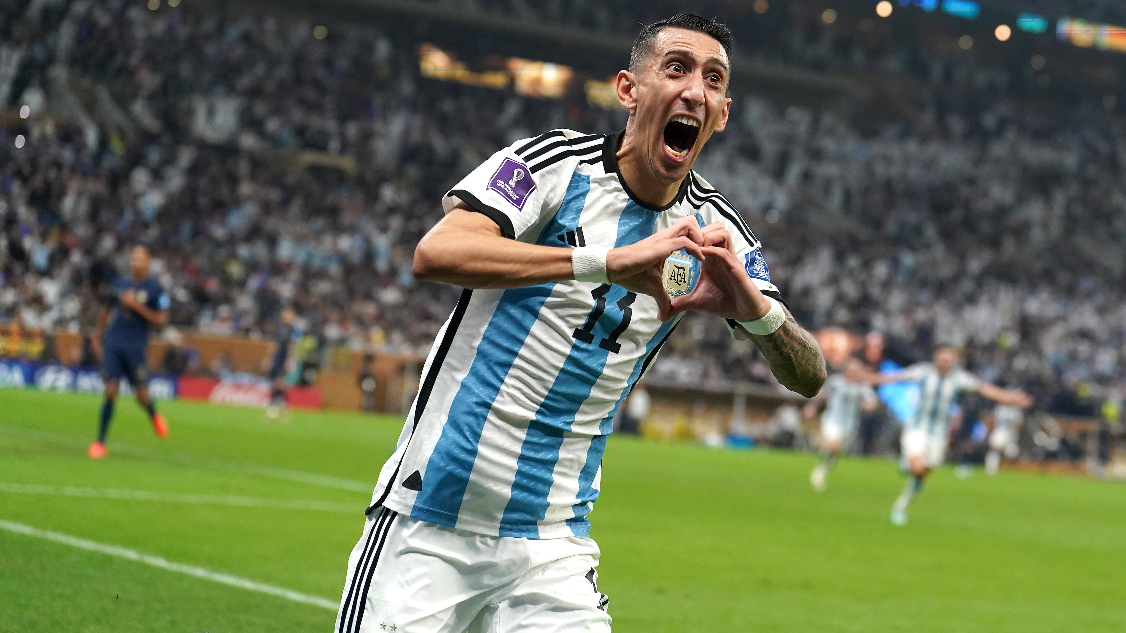 Argentinien kombiniert sich zum 2:0