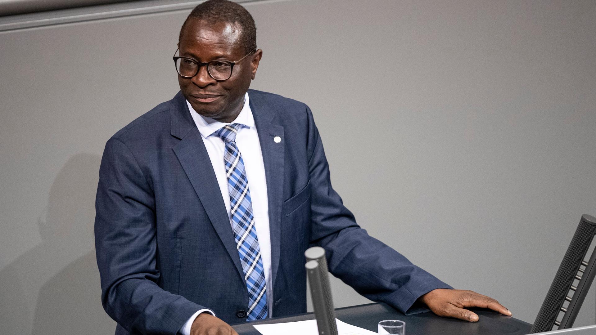 Karamaba Diaby im Bundestag