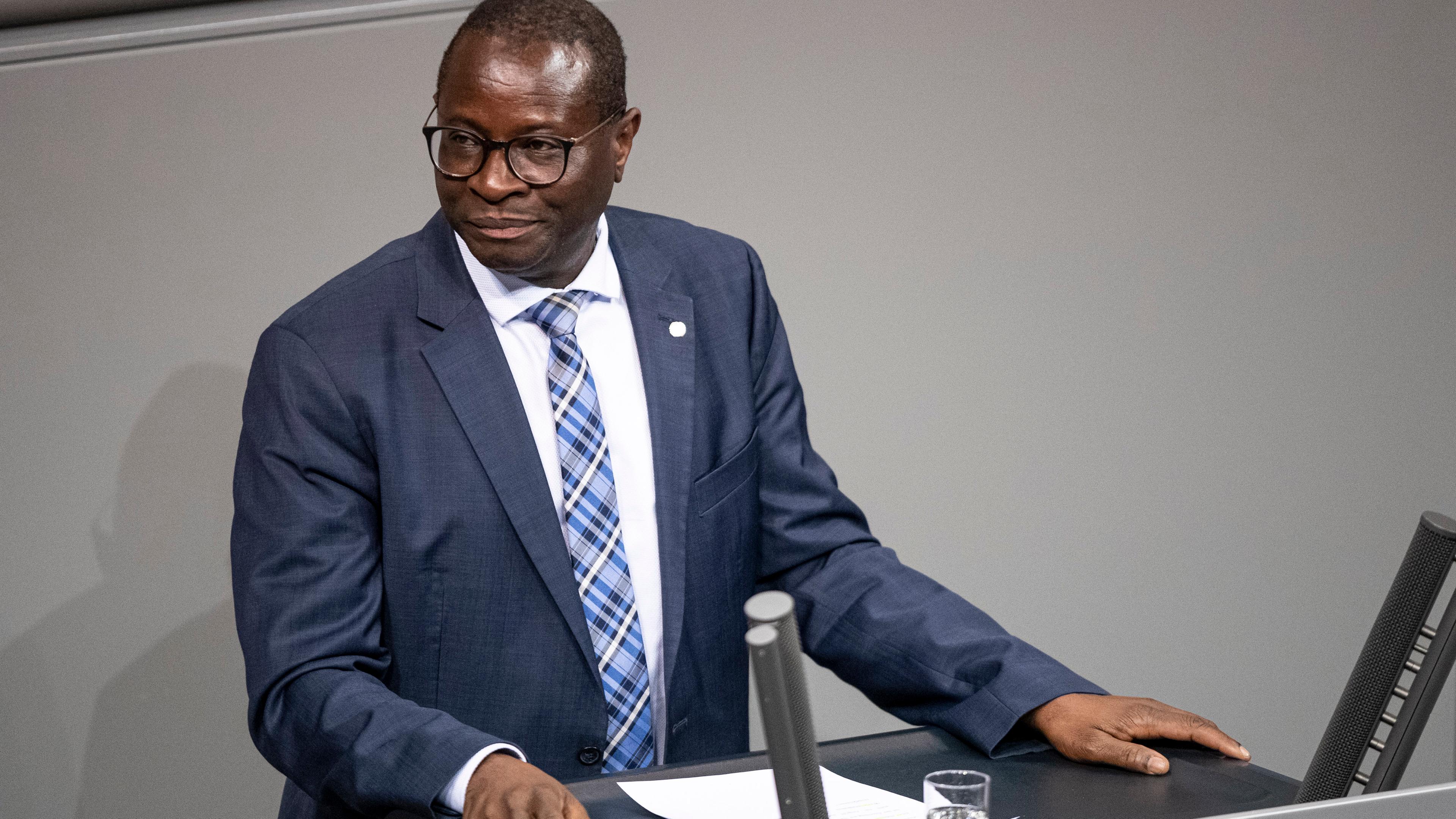 Karamaba Diaby im Bundestag
