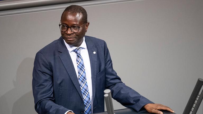 Karamaba Diaby im Bundestag