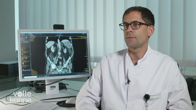 Diagnose: Milzinfarkt