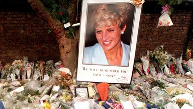 blumen als zeichen der trauer um diana