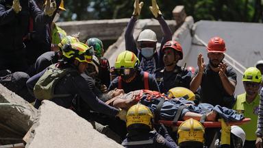 Colombia Earthquake