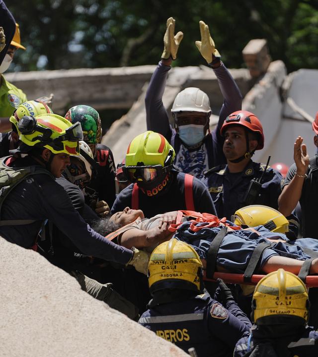 Colombia Earthquake