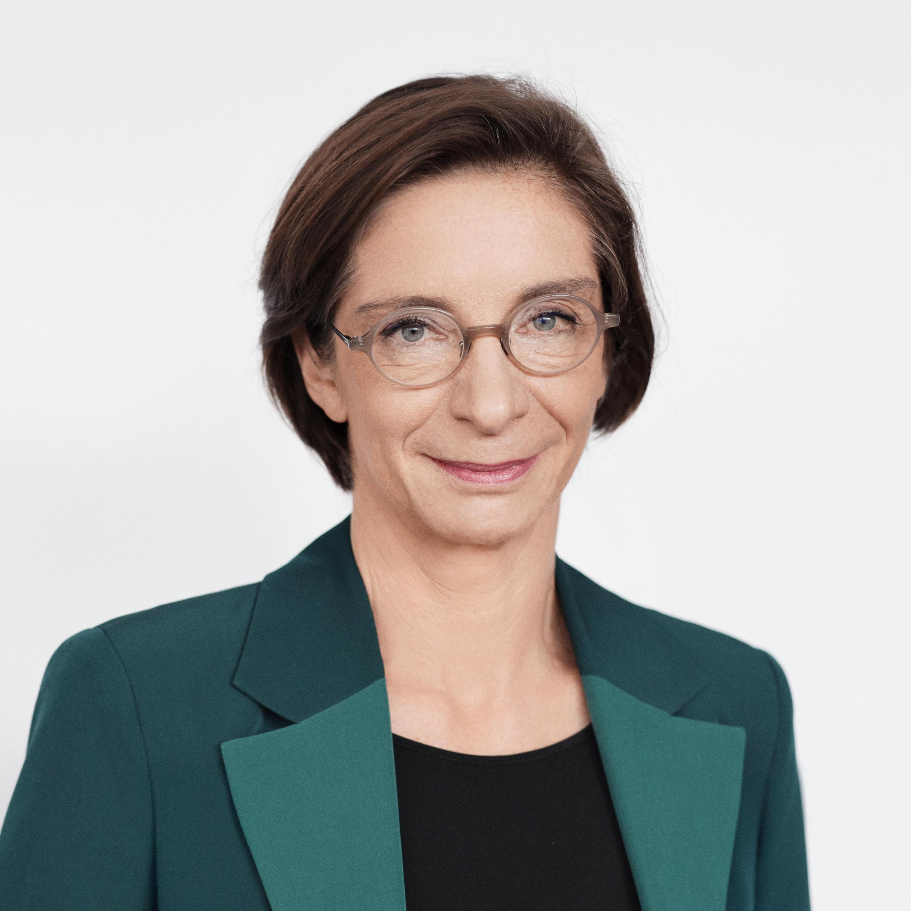 Porträt der ZDF-Hauptstadtstudioleiterin Berlin Diana Zimmermann
