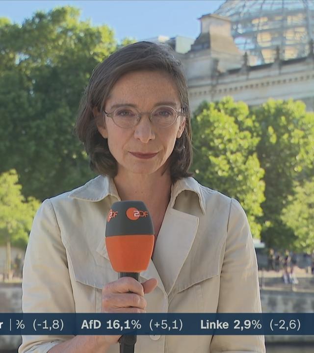 ZDF-Hauptstadtstudioleiterin Diana Zimmermann