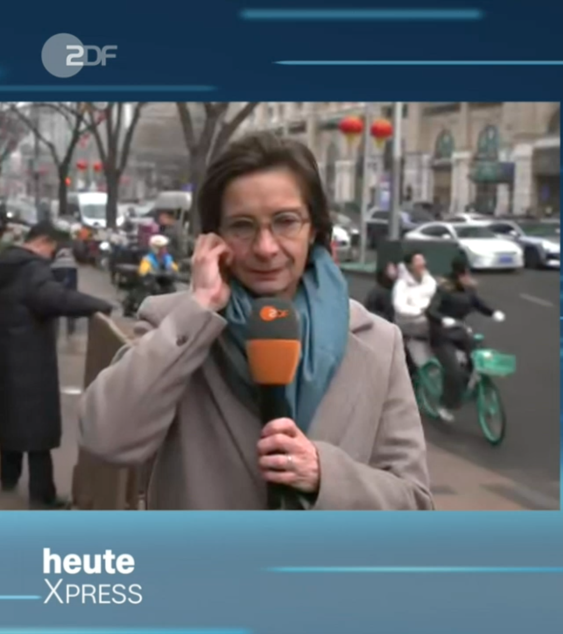 Diana Zimmermann aus Peking