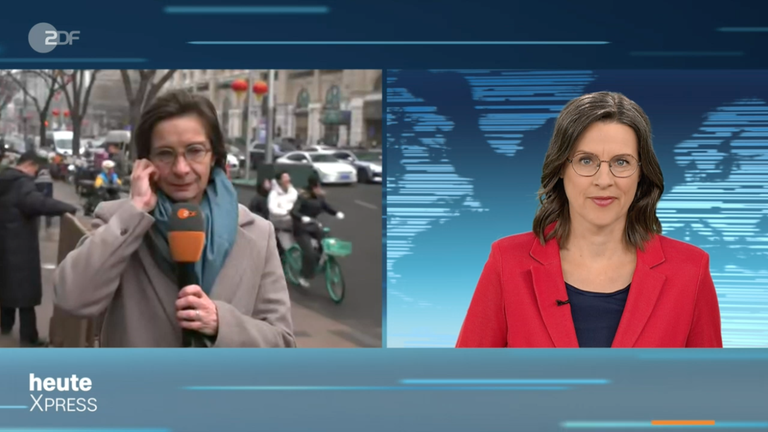 Diana Zimmermann aus Peking