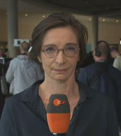 Zu sehen ist Diana Zimmermann in Berlin.