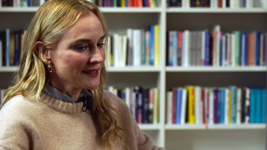 Diane Kruger liest „Bluey“ in München