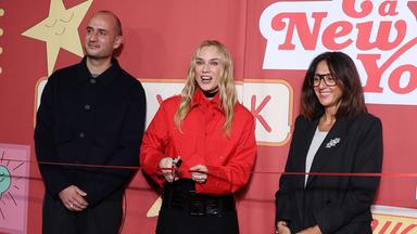 Diane Kruger eröffnet Schaufenster