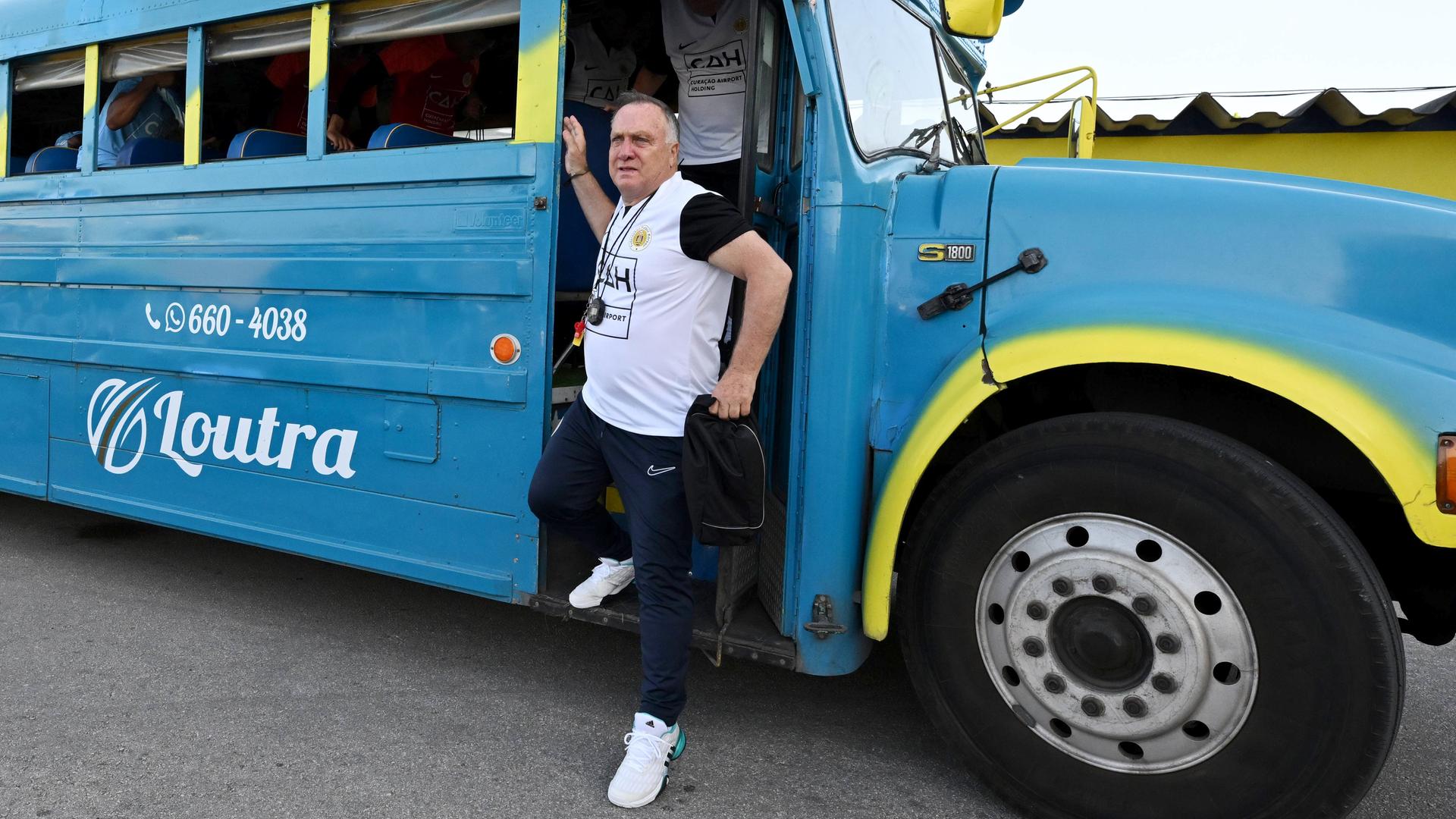 Fußball-Trainer Dick Advocaat, aufgenommen am 01.06.2024