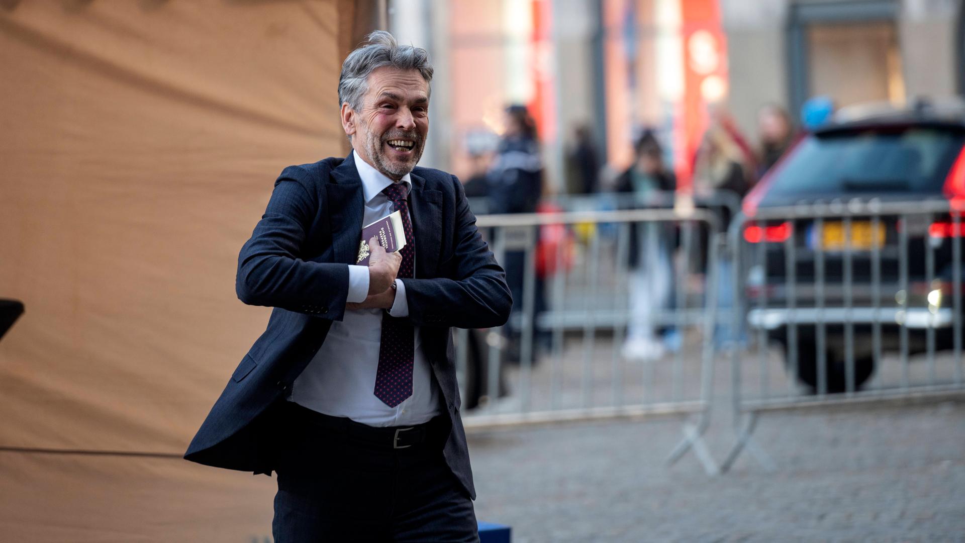 Neuer niederländischer Ministerpräsident Dick Schoof