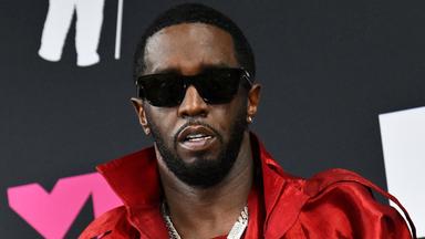 Rapper Sean Combs 
