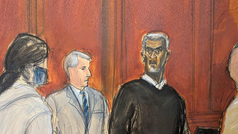 Sean Combs auch bekannt als P-Diddy 