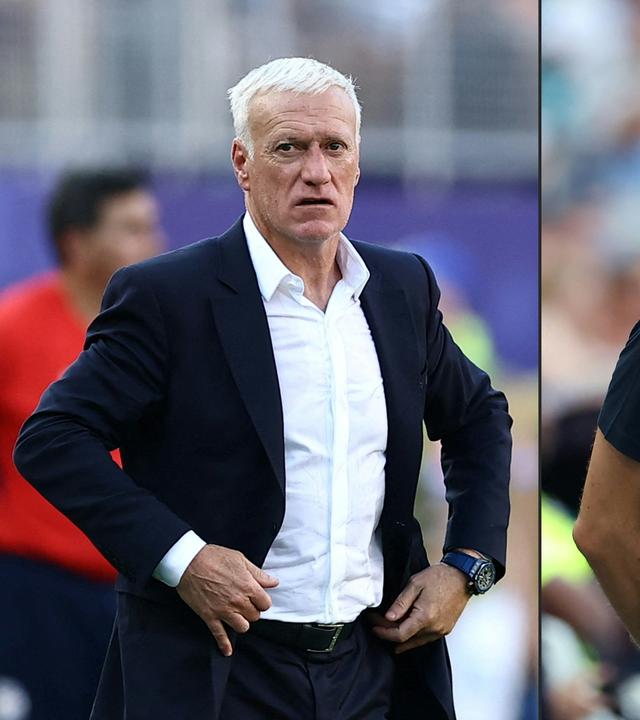 Didier Deschamps und Thomas Tuchel