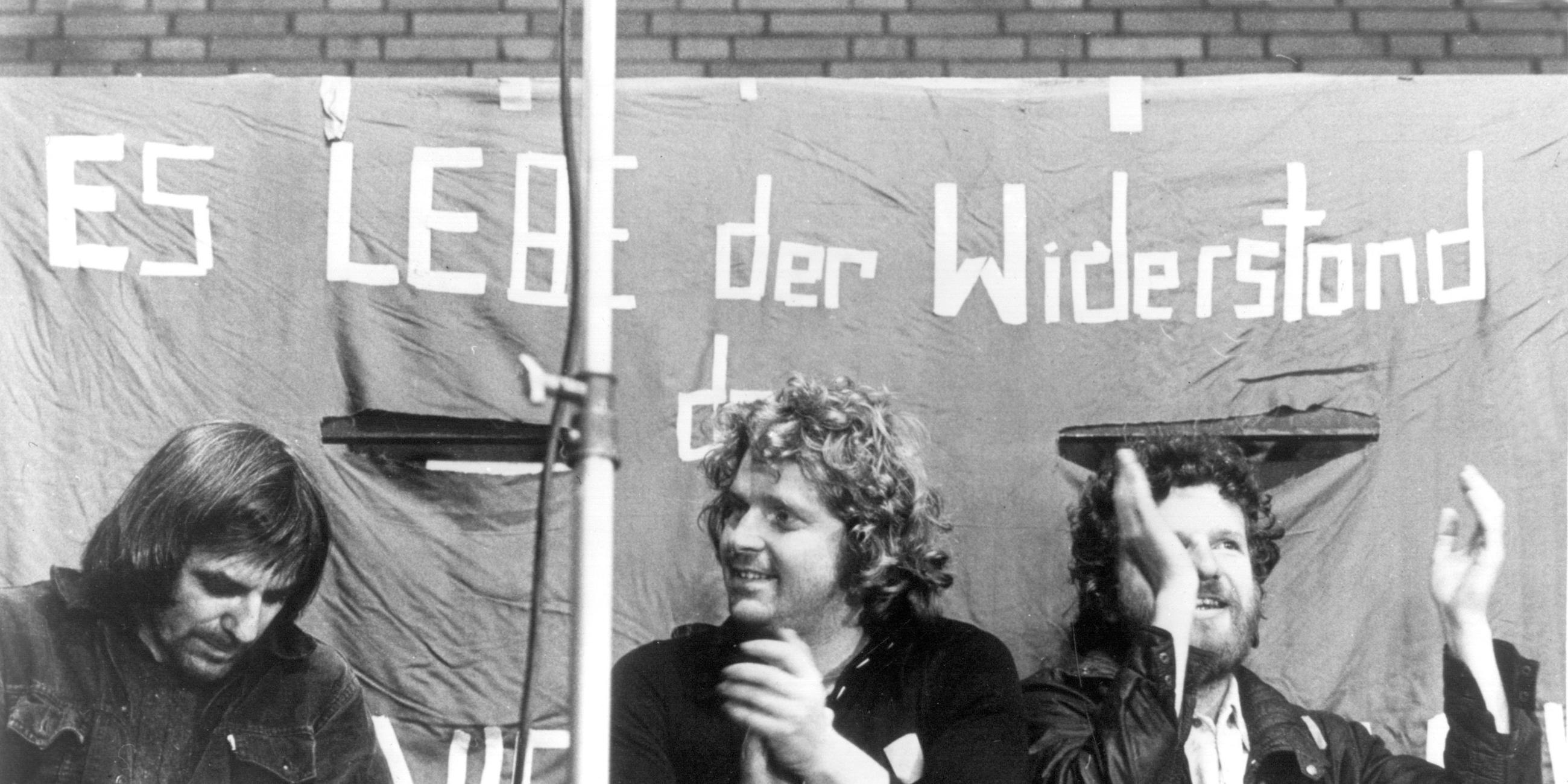 Die 68er Revolte