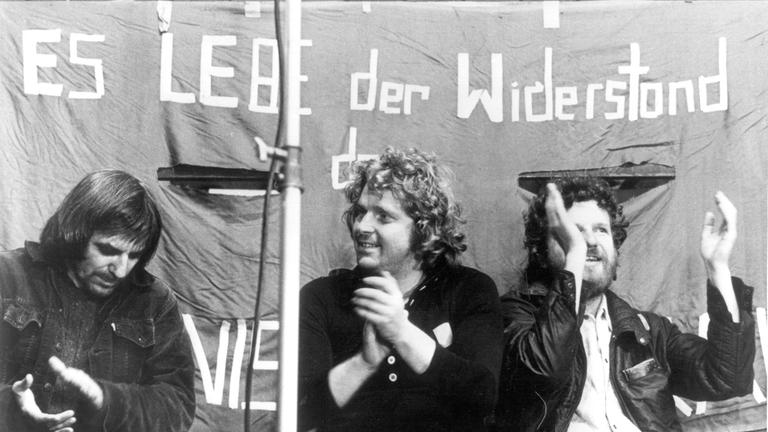 Die 68er Revolte
