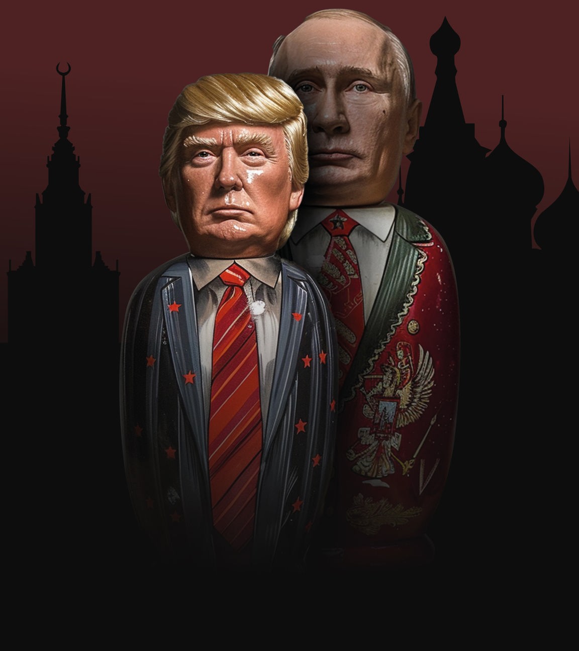 Die Akte Trump: Präsident im Schatten des Kreml.