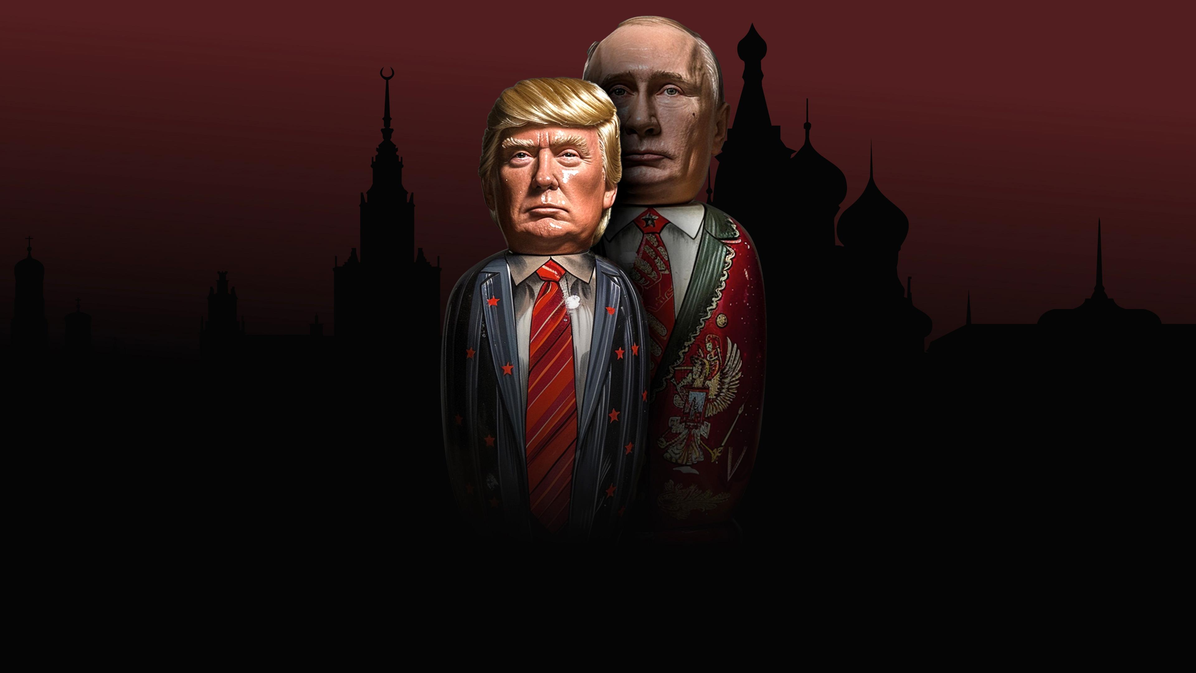 Die Akte Trump: Präsident im Schatten des Kreml.