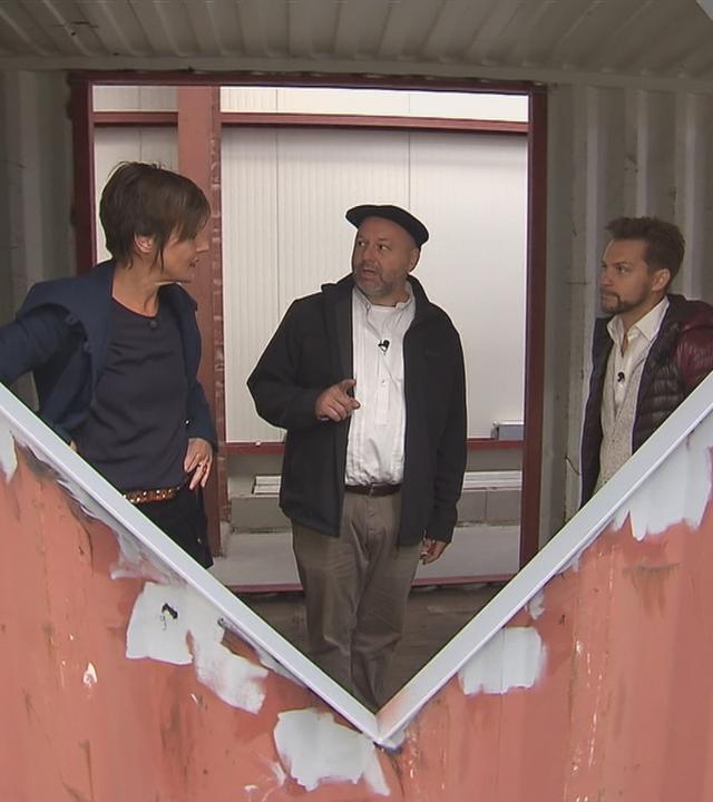 Ann-Kathrin Otto auf Hausbesuch