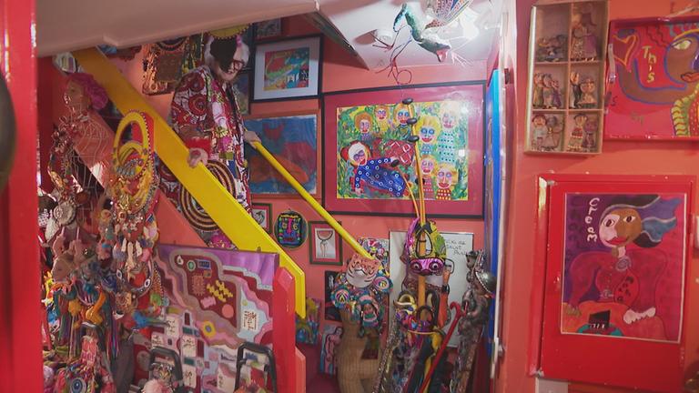 Die bunte Welt der Sue Kreitzman