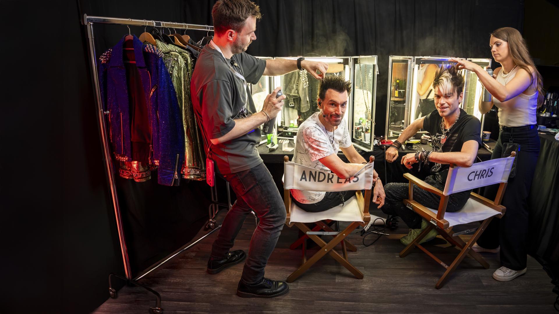 Backstage: Die Ehrlich Brothers – Die Magie hinter der DIAMONDS-Show