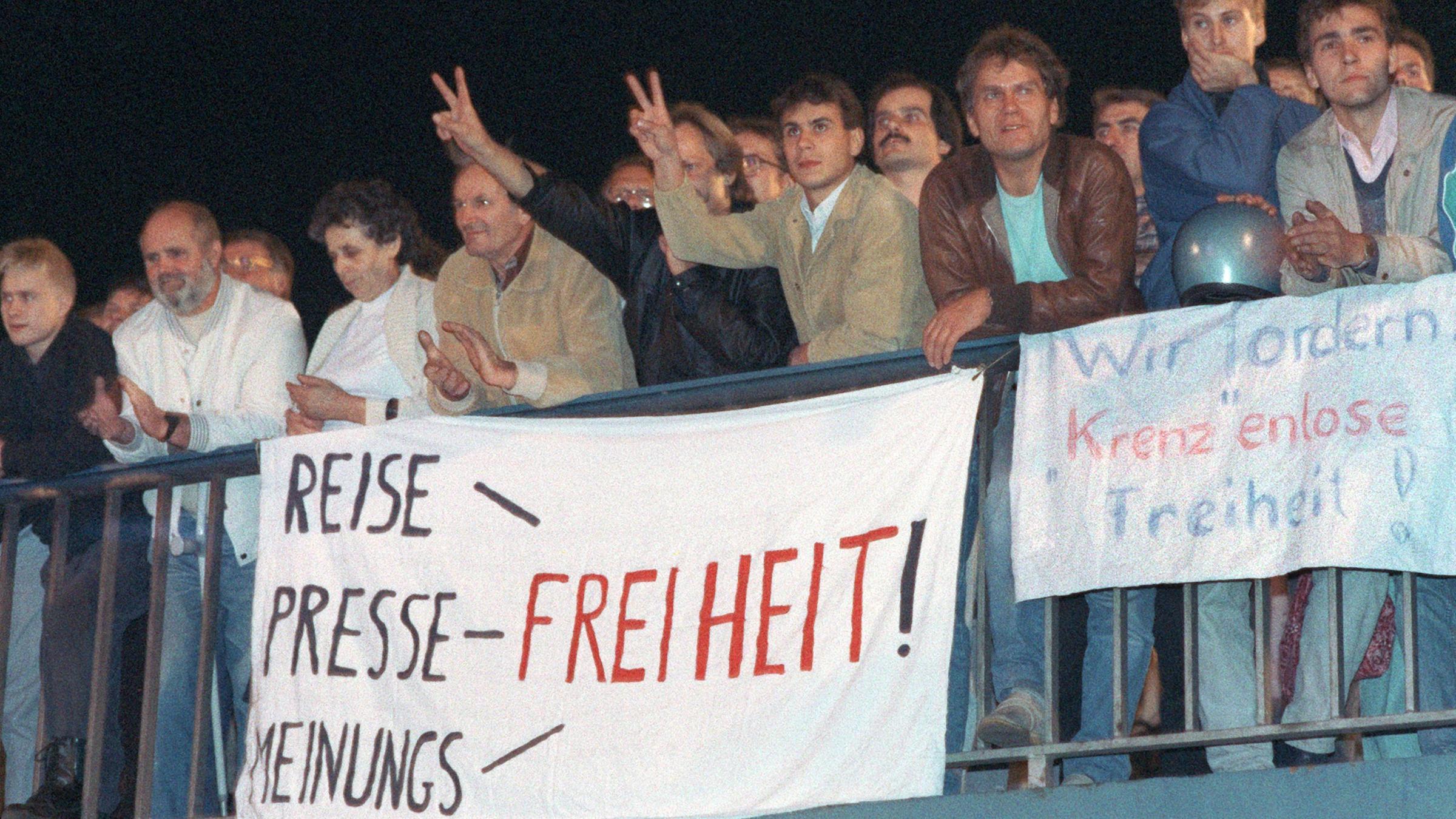 Die ersten freien Wahlen in der DDR