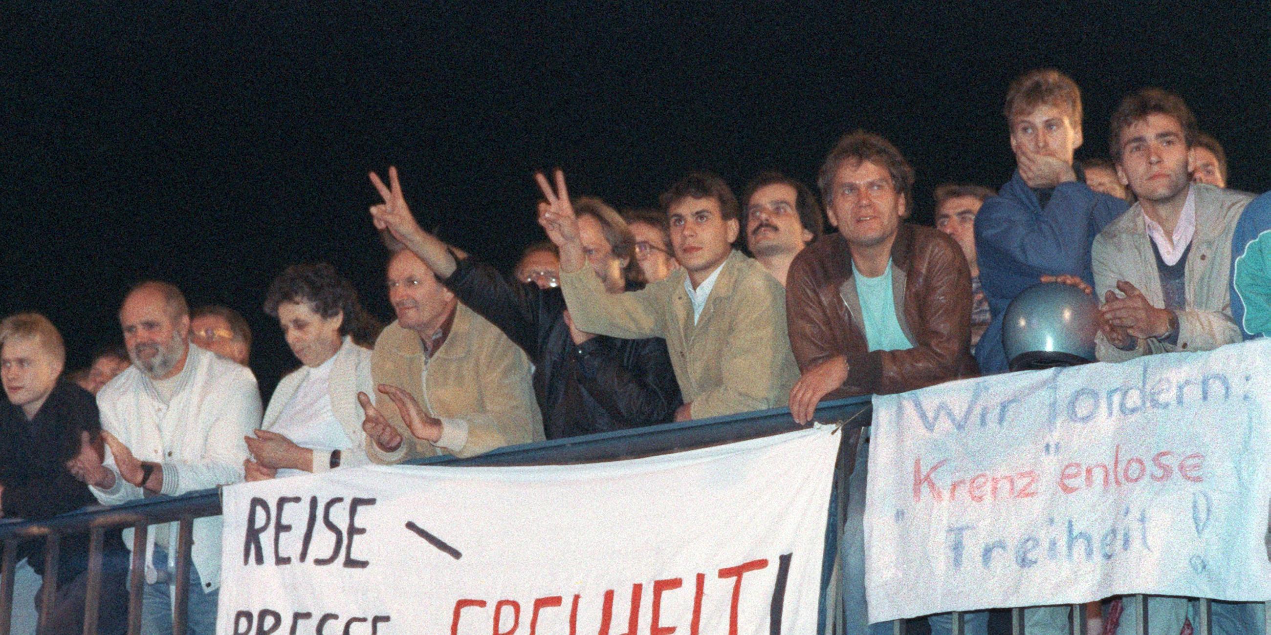 Die ersten freien Wahlen in der DDR