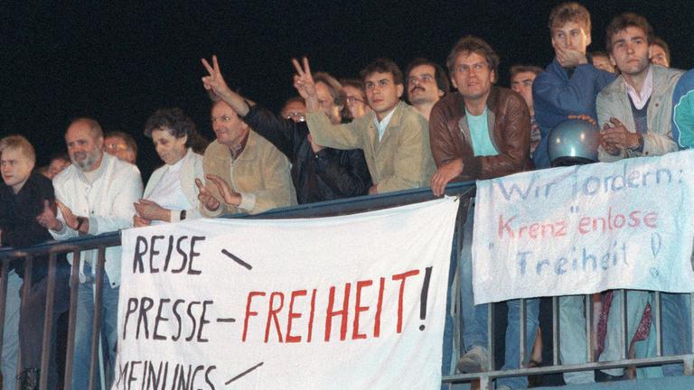 Die ersten freien Wahlen in der DDR