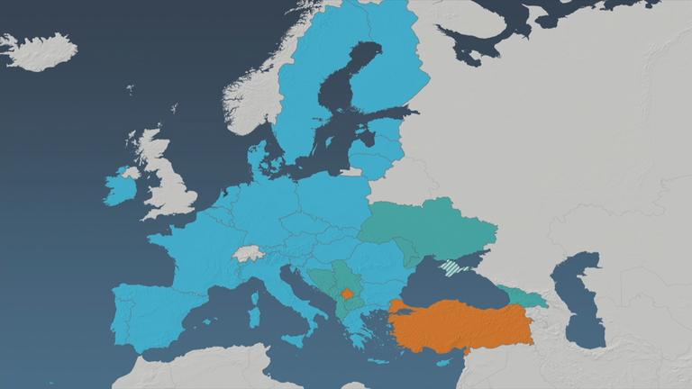Die EU-Beitrittskandidaten